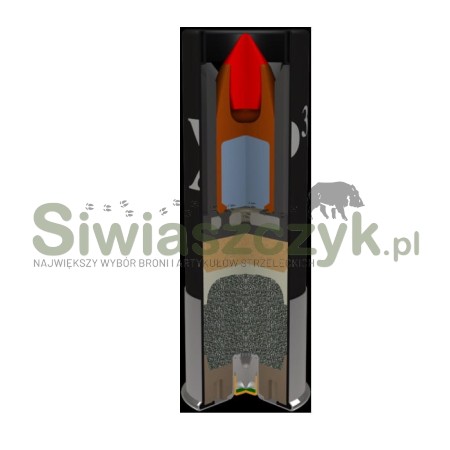 Naboje WINCHESTER Slug Sabot XP3 12/70 19,5g(300gr)-107673