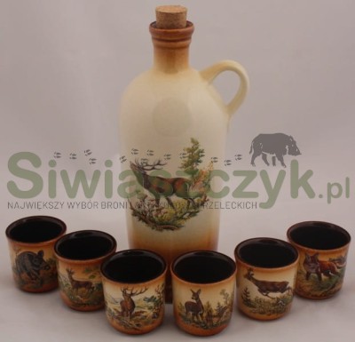 Zestaw Koyan Butelka+ kieliszki CC 428-107676