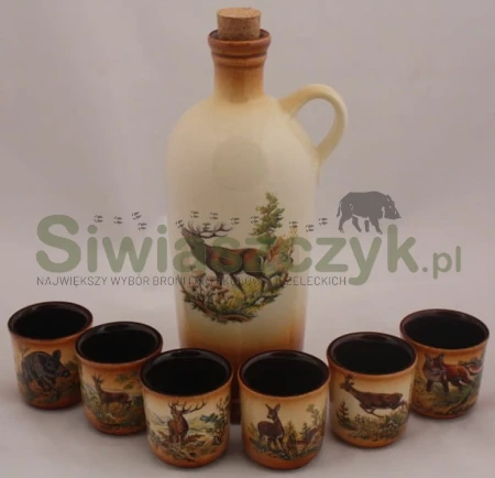 Zestaw Koyan Butelka+ kieliszki CC 428-107676