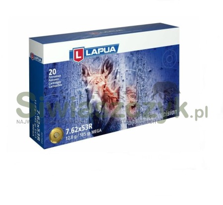 Amunicja LAPUA 7,62x53R MEGA12g(185gr)-102678