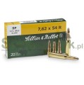 Amunicja S&B 7,62x54R SP 11,7g (180gr)-102300