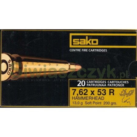 Amunicja SAKO 7,62x53R SP 13g (200gr)-102675