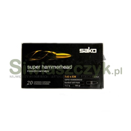 Amunicja SAKO 7,62x53R SP 11,7g (180gr)-102676