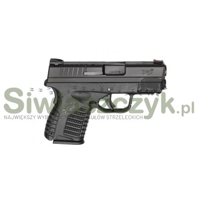 Pistolet XDS-9  3,3'' kal. 9x19-107740