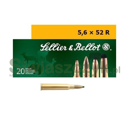 Amunicja S&B 5,6x52R SP 4,6g(70gr)-102700