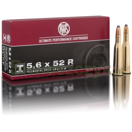 Amunicja RWS 5,6x52 R TMS 4,6 g (71gr)-101947