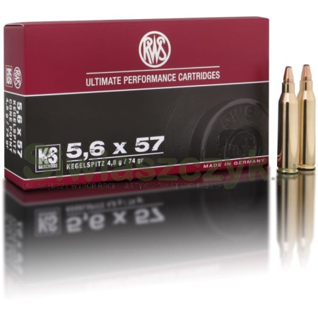 Amunicja RWS 5,6 x 57  KS 4,8 g (74gr)-101948