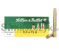 Amunicja S&B 9,3x72R SP 12,5g(193gr)-102636