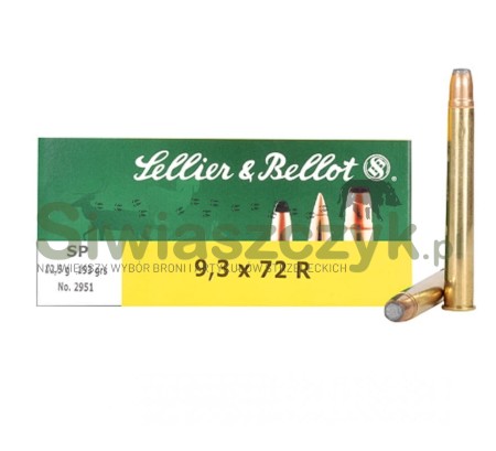 Amunicja S&B 9,3x72R SP 12,5g(193gr)-102636