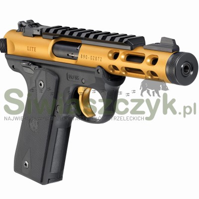 Pistolet Ruger kal.22lr MK IV 22/45 Lite (43926)-107774