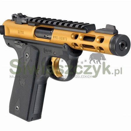 Pistolet Ruger kal.22lr MK IV 22/45 Lite (43926)-107774