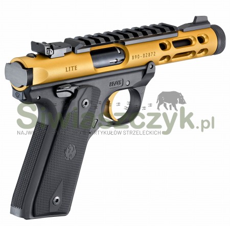 Pistolet Ruger kal.22lr MK IV 22/45 Lite (43926)-107775