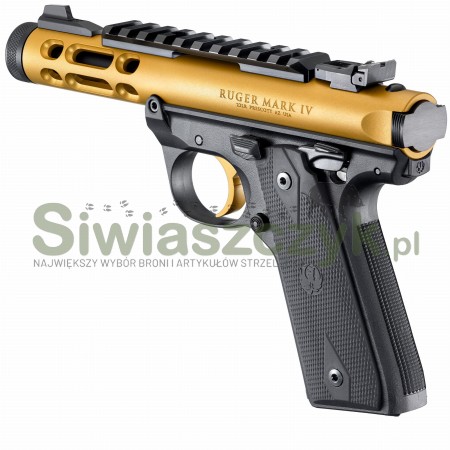 Pistolet Ruger kal.22lr MK IV 22/45 Lite (43926)-107776