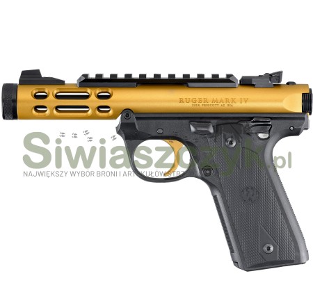 Pistolet Ruger kal.22lr MK IV 22/45 Lite (43926)-107777