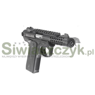 Pistolet Ruger kal.22lr MK IV 22/45 Lite (43906)-107782