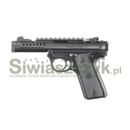 Pistolet Ruger kal.22lr MK IV 22/45 Lite (43906)-107786