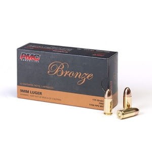 Amunicja PMC 9x19 FMJ 7,5g(115gr)-107758