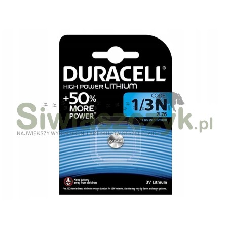 Bateria Duracel DL1/3N 3V-107831