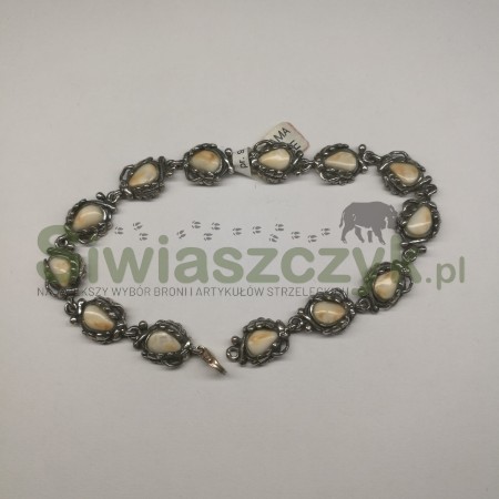 Bransoletka Makama srebrna-107622