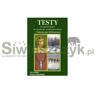 Testy do egzaminu selekcjonerskiego + Vademecum-107256