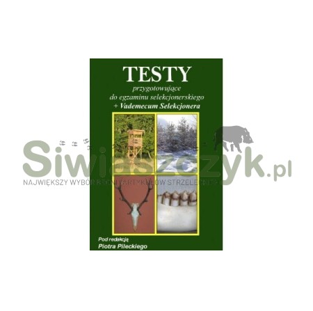 Testy do egzaminu selekcjonerskiego + Vademecum-107256