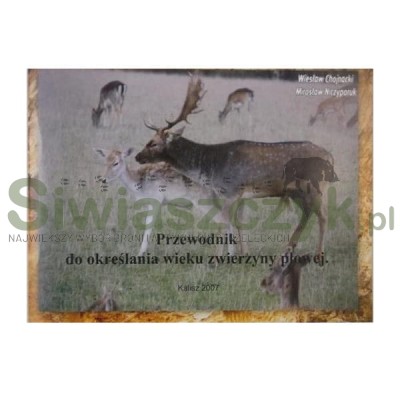Przewodnik do określania wieku zwierzyny płowej-107250