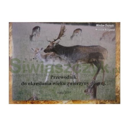 Przewodnik do określania wieku zwierzyny płowej-107250