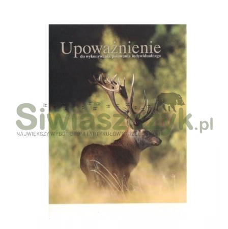 Upoważnienie do wykonywania polowania-107248