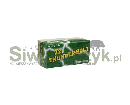 Amunicja REMINGTON kal .22 LR  High Speed THUNDERBOLT RN  2,6g (40gr)-101094