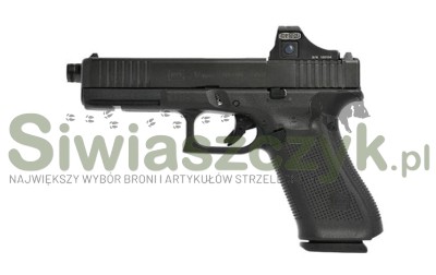 Pistolet GLOCK 17 MOS FS M13,5 (GEN 5) kal.9x19 (47545)-102446