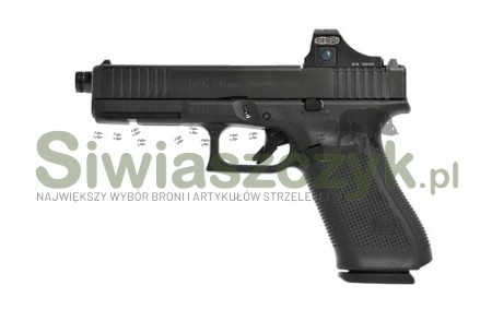 Pistolet GLOCK 17 MOS FS M13,5 (GEN 5) kal.9x19 (47545)-102446