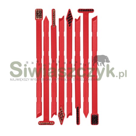 Zestaw szczotek do czyszczenia broni (AVSB01)-107860