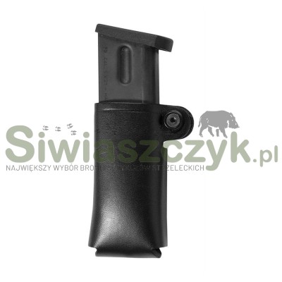 Ładownica VEGA 1P29 Black/Leather - na magazynek pistoletu-107864
