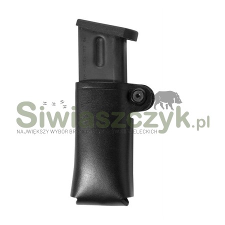 Ładownica VEGA 1P29 Black/Leather - na magazynek pistoletu-107864