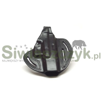 Kabura VEGA H138 Black/Leather - S&W MP 4"-107866