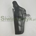 Kabura VEGA T129 Black/Leather - Rewolwer 4"-107872