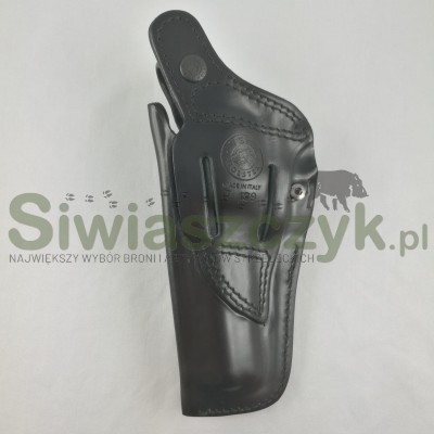 Kabura VEGA T129 Black/Leather - Rewolwer 4"-107872