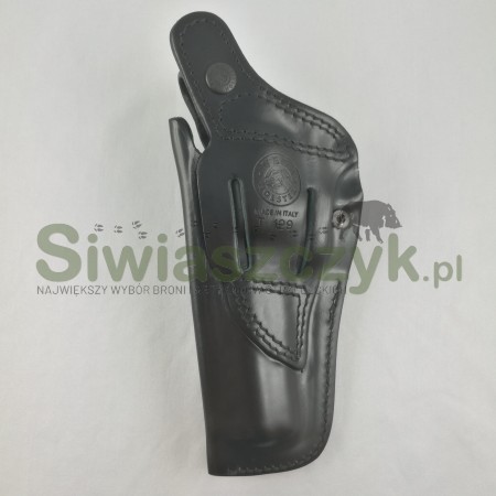 Kabura VEGA T129 Black/Leather - Rewolwer 4"-107872