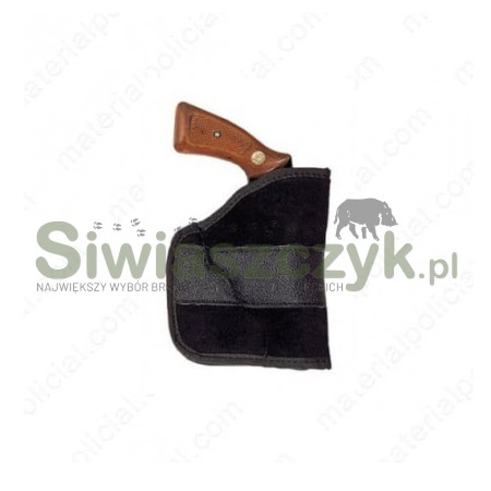 Kabura VEGA IE1002 Black/Leather - rewolwer 2"-107887
