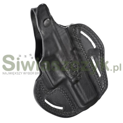 Kabura VEGA H108 Black/Leather - Glock 17/22/31/37-107893