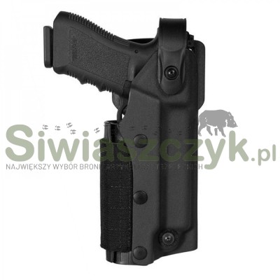 Kabura VEGA VKZ804 Black/Polymer- Glock 17/19+ Latarka-107898