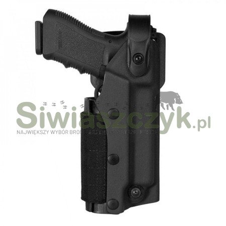 Kabura VEGA VKZ804 Black/Polymer- Glock 17/19+ Latarka-107898