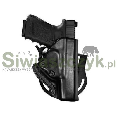Kabura VEGA SU112 Black/Leather- Glock 19/26-107899