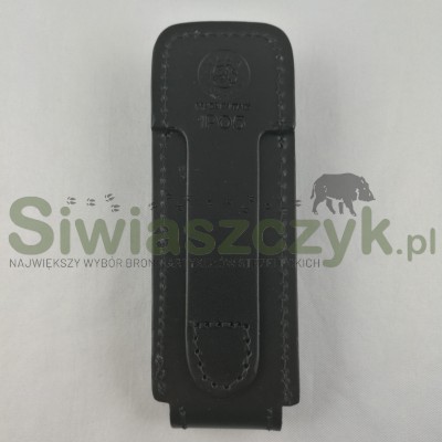 Ładownica VEGA 1P05 Black/Leather - na magazynek pistoletu-107909