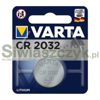 Bateria Varta CR2032 3V-107932