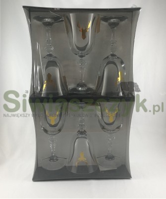Zestaw Kieliszki do wina 220ml-107939