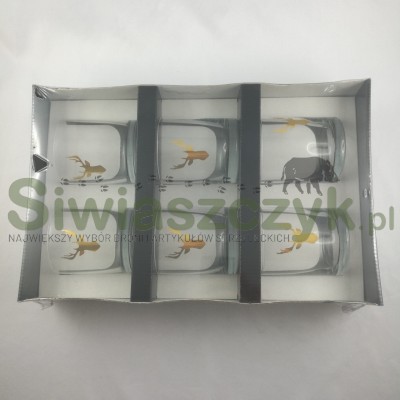Zestaw szklanek Drink 220ml Jelonek-107940