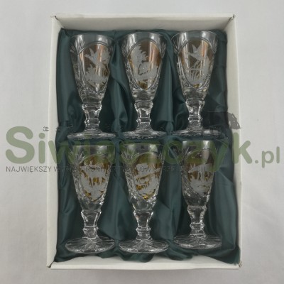 Zestaw kieliszki kryształowe (KP102)-107946