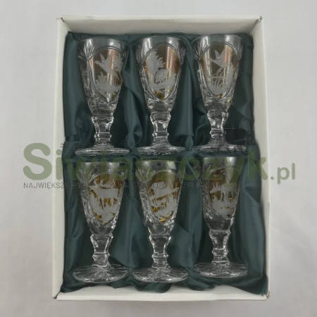 Zestaw kieliszki kryształowe (KP102)-107946