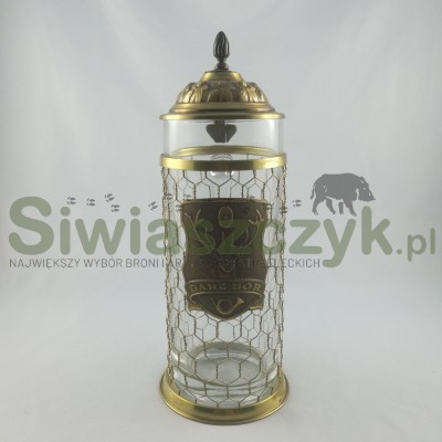 Kufel Bardoń z pokrywą-107947